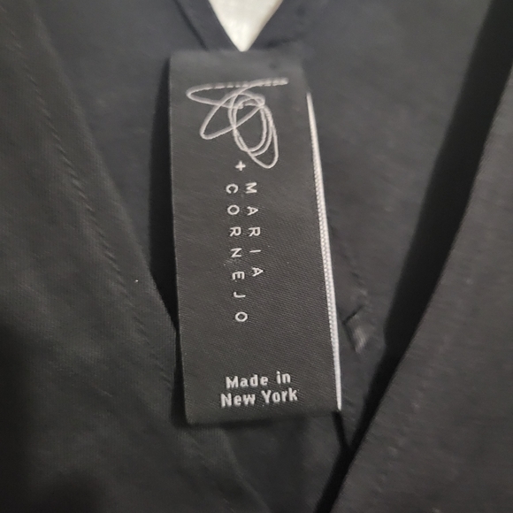 Zero + Maria Cornejo Asymmetrical Dress - Picture 3 of 3